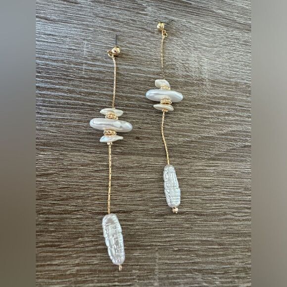 Bohemianādrop earringsāN539 - Picture 3 of 4